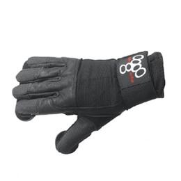 Triple Eight Slider Longboard Gloves