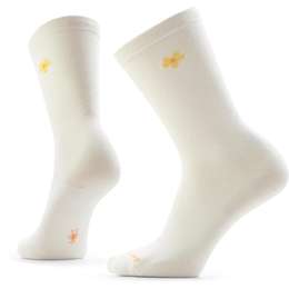 Smartwool Women's Everyday Groovy Bloom Crew Socks