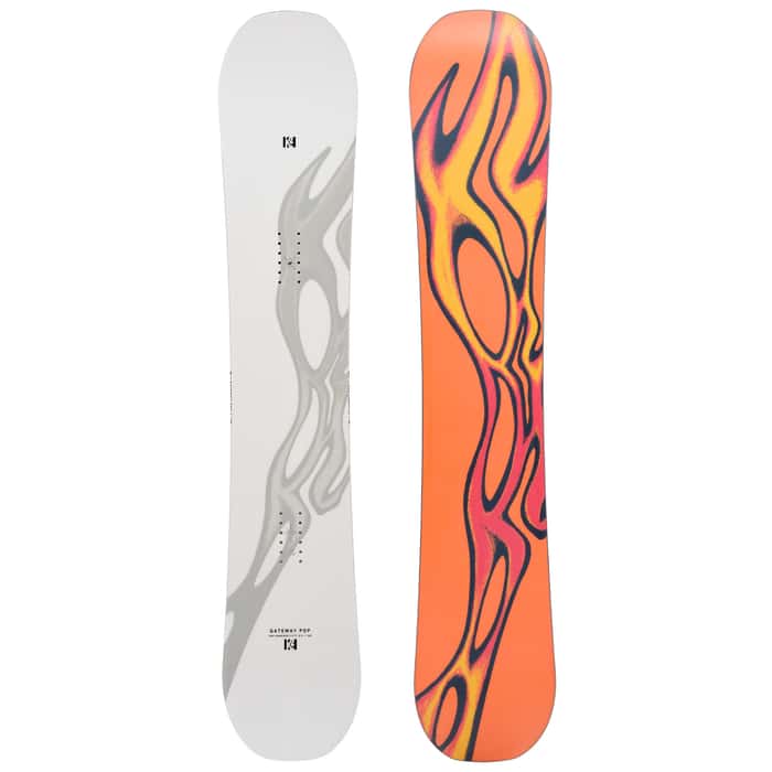K2 Men's Gateway Pop Snowboard '24