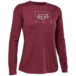 Fox Women's Ranger Drirelease® Long Sleeve Midweight Bike Jersey
