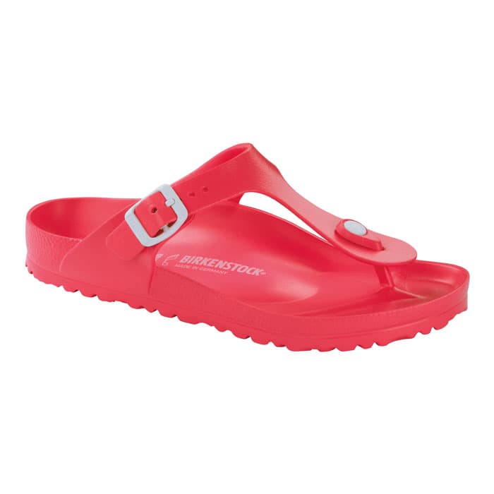 Birkenstock Women's Gizeh Essentials Sandals Coral - Sun & Ski Sports