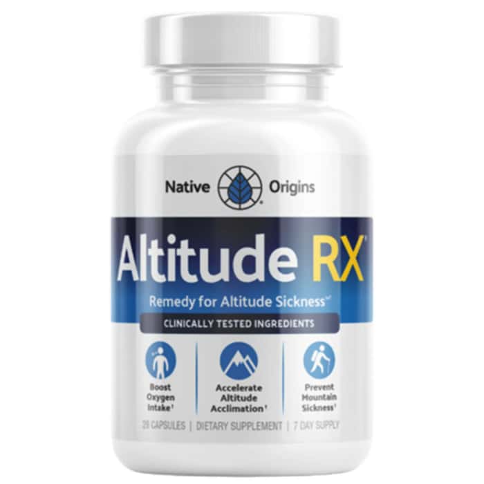 Altitude RX 7-Day Sickness Remedy