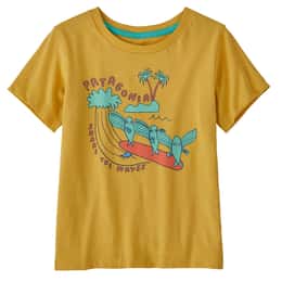 Patagonia Little Boys Baby Regenerative Organic Certified Cotton Graphic T Shirt