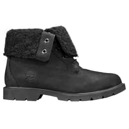 Timberland Women's Linden Woods Waterproof Fold-Down Winter Boots