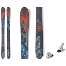 Nordica Men's Enforcer 100 Skis + Marker Griffon 13 ID Ski Bindings '24 Snow Ski Package