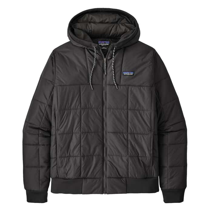 Patagonia Men's Box Quilted Hooded Jacket