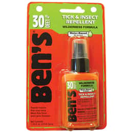 Ben's 30% Tick and Insect Repellent 1.25 oz Pump Spray