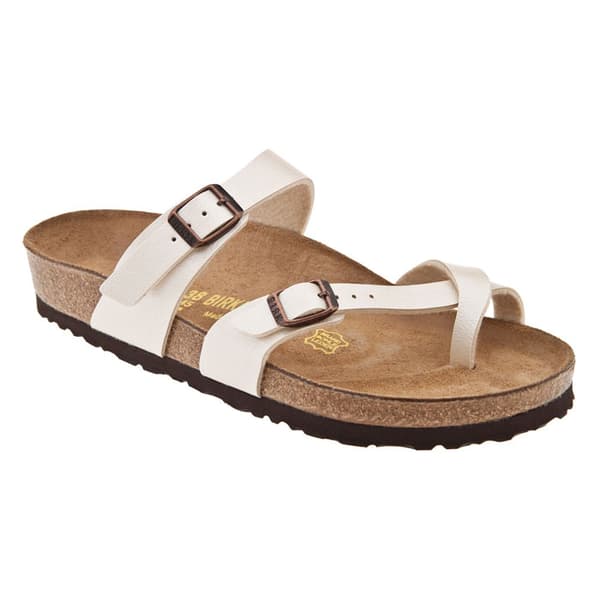 Birkenstock Women's Mayari Birko-flor Casual Sandals - Sun & Ski