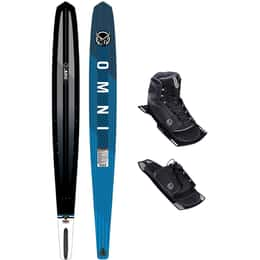 HO Sports Men's Omni Water Skis w/ Stance 110 Front Bindings