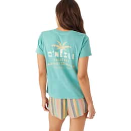 O'Neill Women's Vibin Short Sleeve T Shirt