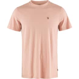 Fjallraven Men's Hemp Blend Short Sleeve T Shirt
