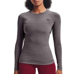 Under Armour Women's ColdGear Authentics Crew Shirt