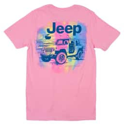 Jeep Men's Sunset T Shirt