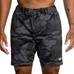 RVCA Men's Spectrum Elastic 18" Walkshorts