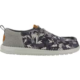 Hey Dude Men's Wally Funk Hunt Camo Casual Shoes