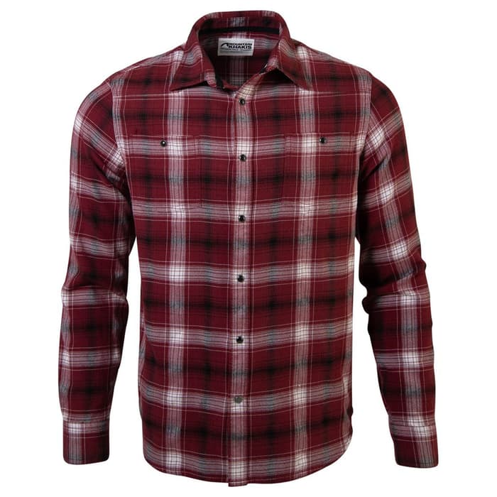 Mountain Khakis Men's Saloon Flannel Long Sleeve Shirt Sun & Ski Sports