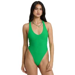 Billabong Women's Tanlines Halter one Piece