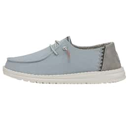 HEY DUDE LEA FUR GREY WOMEN'S CASUAL SHOE-121811717