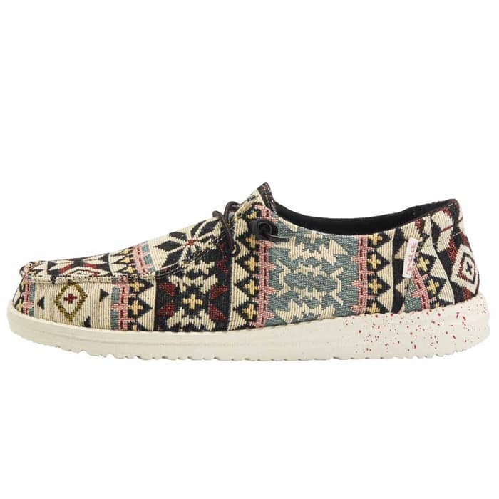 Hey Dude Women's Wendy Woven Aztec Shoes - Sun & Ski Sports