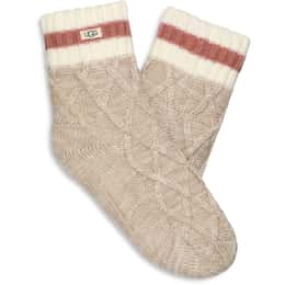 UGG Women's Deedee Fleece Quarter Socks