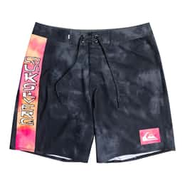 Quiksilver Men's SurfSilk Acid Wash 18" Boardshorts