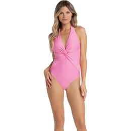 Helen Jon Women's Twist Front One-Piece Swimsuit