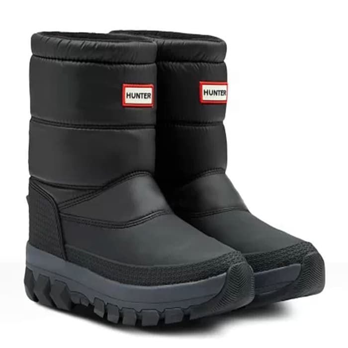 hunter snow boots short