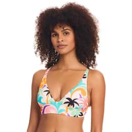 Sanctuary Women's Island Mirage Tall Triangle Bikini Top