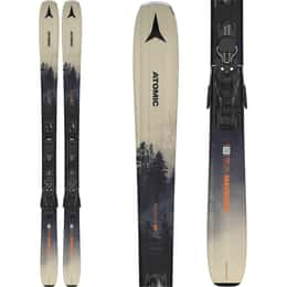 Atomic Maverick 84 R Skis with Marker M10 GripWalk Bindings '25