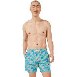 Chubbies Men's The Wild Tropics 5.5" Swim Trunks