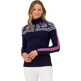 Krimson Klover Women's Summit 2.0 Zip Neck Sweater