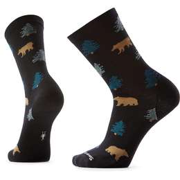 Smartwool Men's Everyday Through the Trees Crew Socks