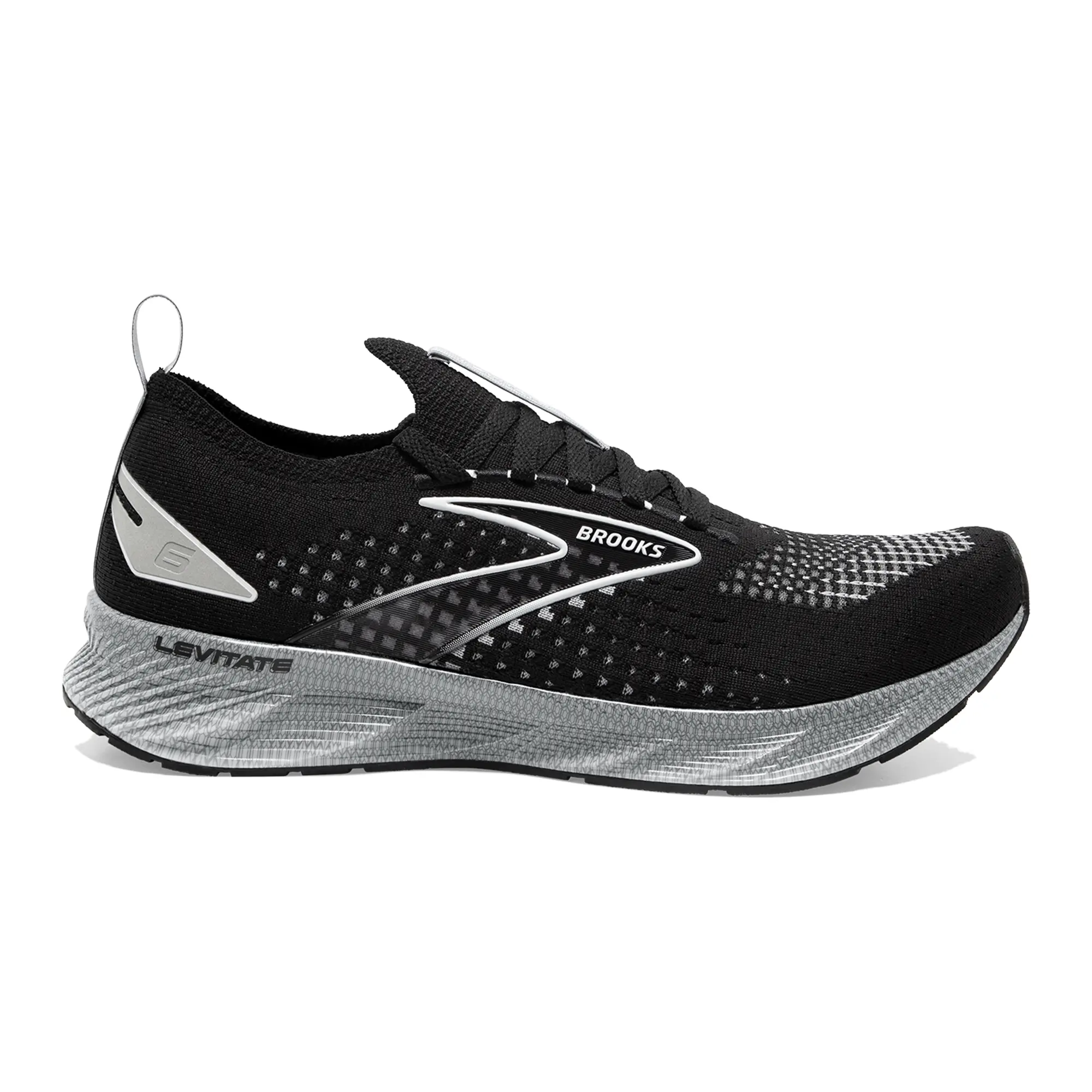 Brooks Men's Levitate StealthFit 6 Road Running Shoes -  00195394141498