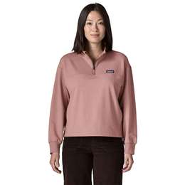 Patagonia Women's Ahnya Pullover Quarter Zip Fleece