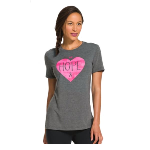 under armour tee shirts womens