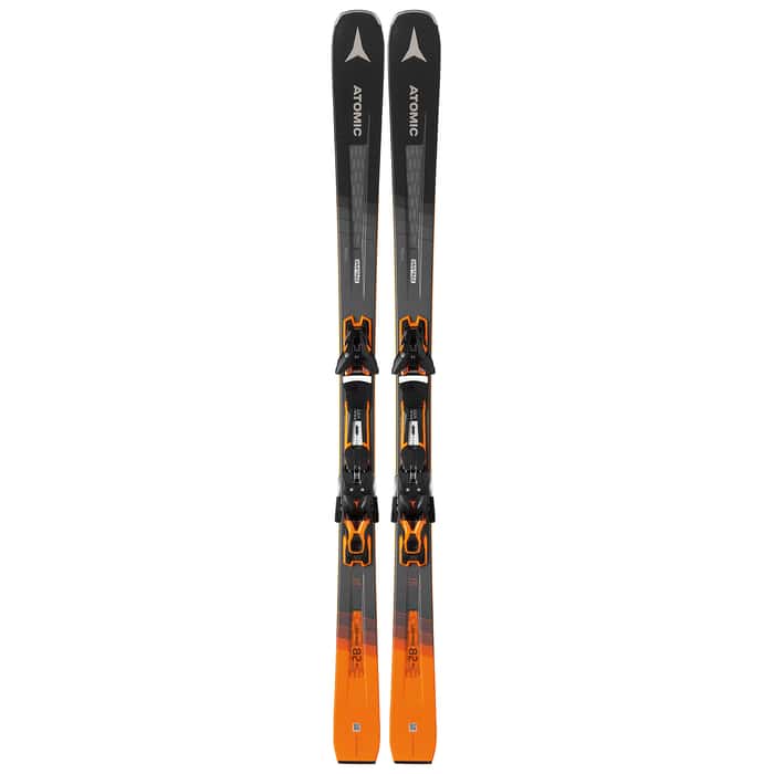 Atomic Men's Vantage 82 Ti Skis With FT 12