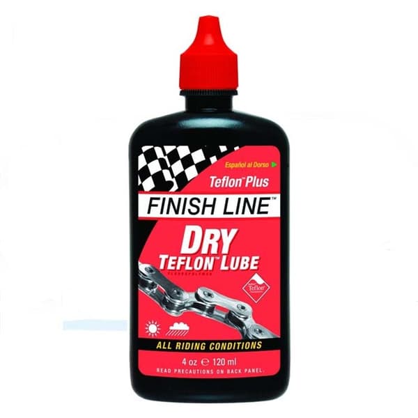 Finish Line Dry Lube 4oz Drip Bottle @ Sun and Ski Sports - Sun & Ski