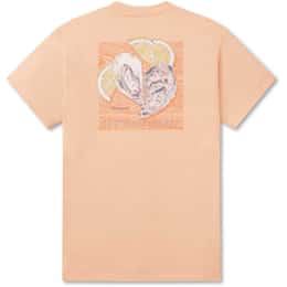 Southern Marsh Men's Citrus Halfshell Short Sleeve T Shirt