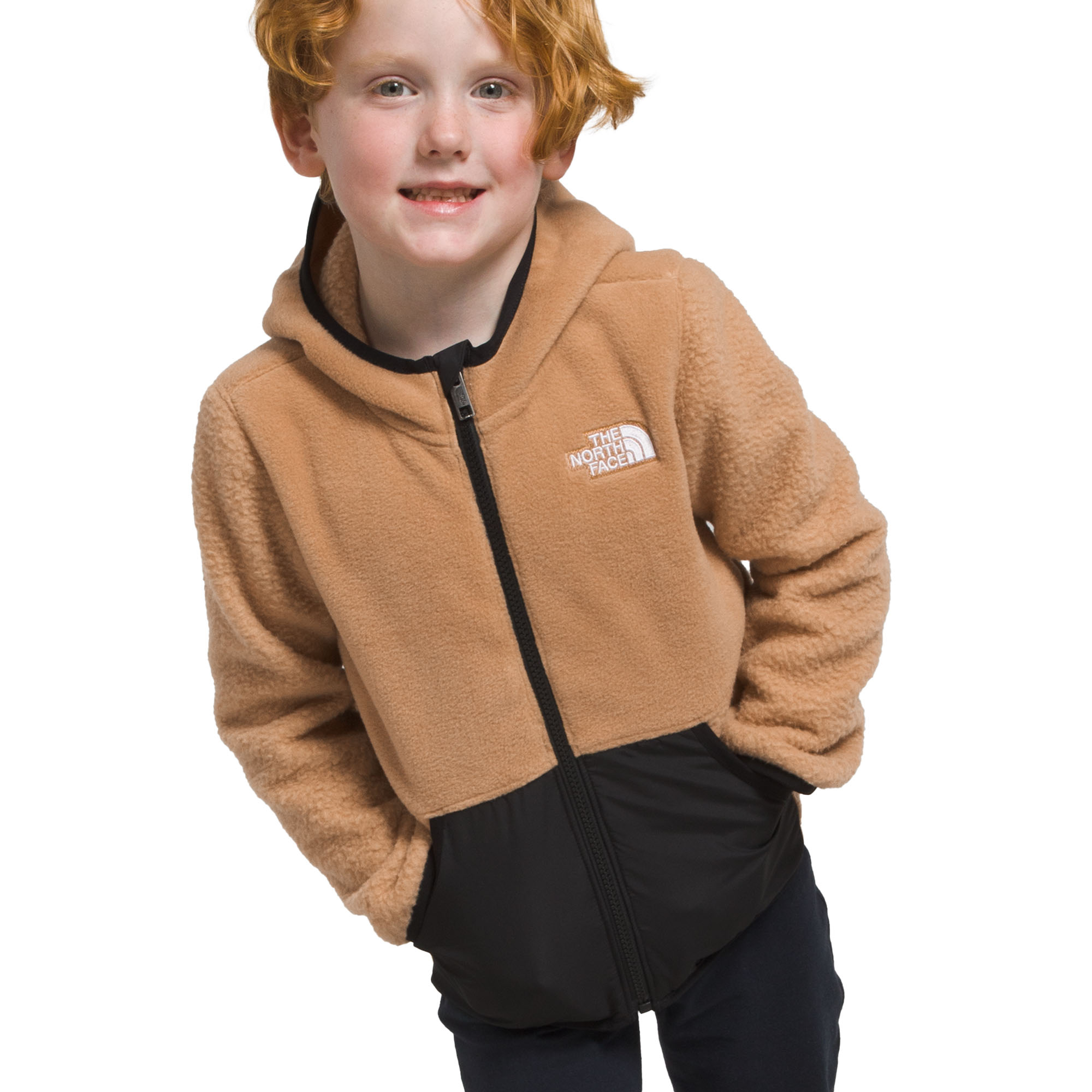 The North Face Little Kids' Forrest Fleece Full Zip Hoodie -  00196573232198