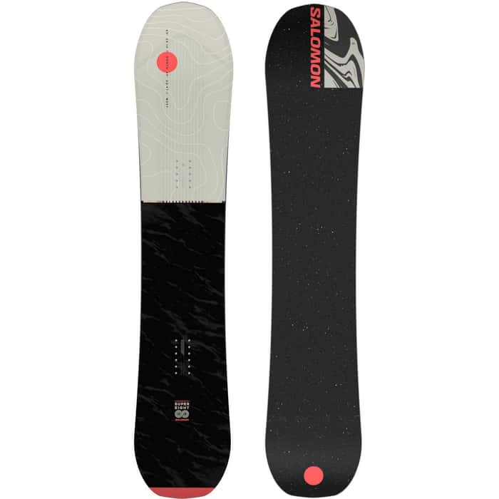 Salomon Mens Super 8 Snowboard 24 - Sun & Ski Sports
