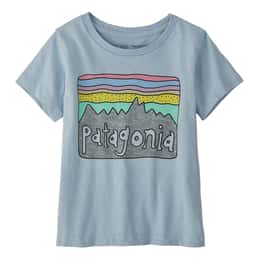 Patagonia Little Boys' Fitz Roy Skies T Shirt