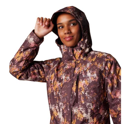 Columbia Women's Whirlibird V Printed Interchange Jacket - Sun