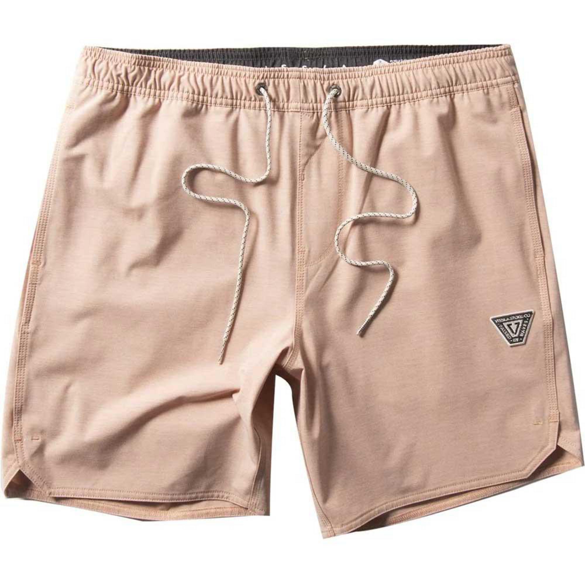 "Vissla Men's Solid Sets 175 Ecolastic Boardshorts"