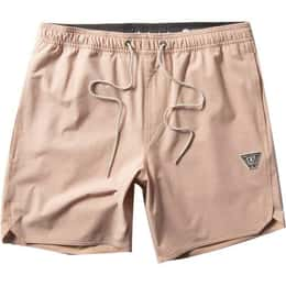 Vissla Men's Solid Sets 17.5" Ecolastic Boardshorts