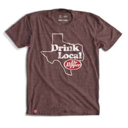 Tumbleweed TexStyles Men's Drink Local Dr Pepper T Shirt