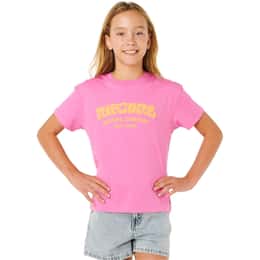Rip Curl Girls' Surf Puff Relaxed T-Shirt