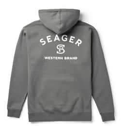 Seager Men's Branded Mid-Weight Hoodie