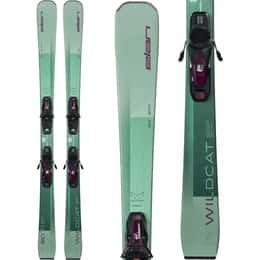 Elan Women's Wildcat 80Ti skis w/ EL 9.0 GW Shift Bindings '26