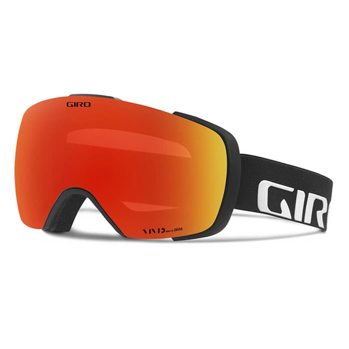 Giro Contact Snow Goggles with Vivid Ember