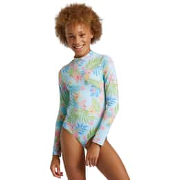 Billabong Girls' In Da Jungle Rashguard